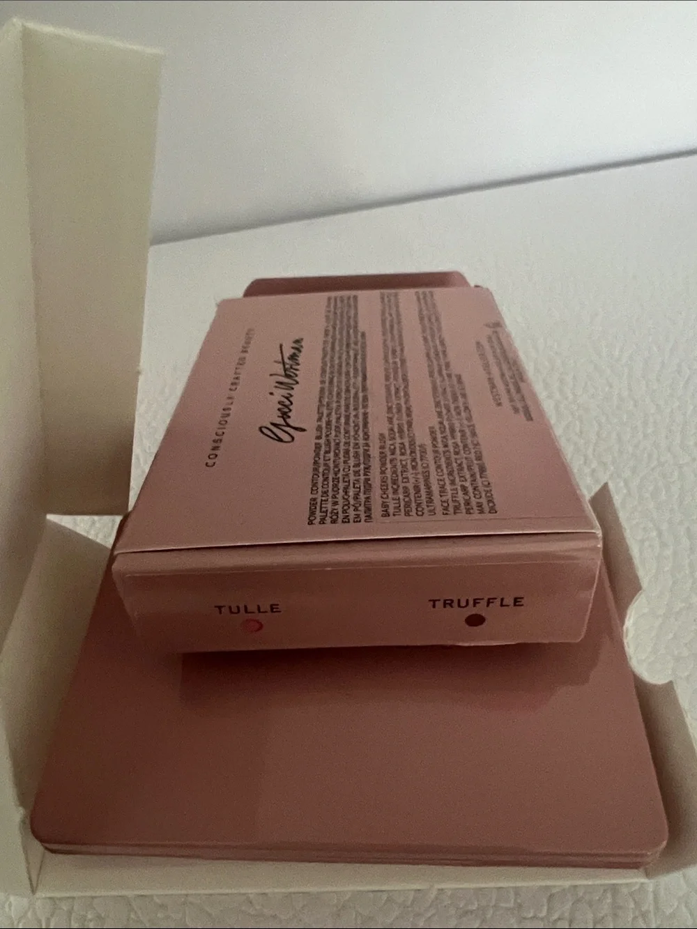 Westman Atelier Baby Cheeks + Face Trace Sculpting powder duo - Tulle/Truffle